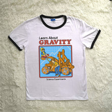 Load image into Gallery viewer, Hillbilly Tshirt Learn About Gravity