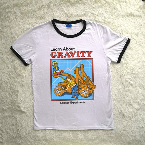 Hillbilly Tshirt Learn About Gravity