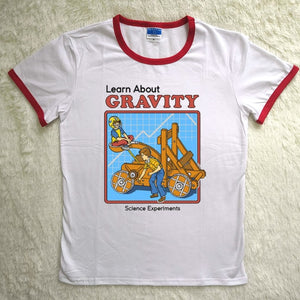 Hillbilly Tshirt Learn About Gravity