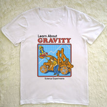 Load image into Gallery viewer, Hillbilly Tshirt Learn About Gravity