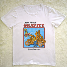 Load image into Gallery viewer, Hillbilly Tshirt Learn About Gravity