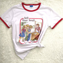 Load image into Gallery viewer, Hillbilly Tshirt Sell Your Soul