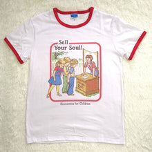 Load image into Gallery viewer, Hillbilly Tshirt Sell Your Soul