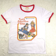 Load image into Gallery viewer, Hillbilly Tshirt Let's Sacrifice